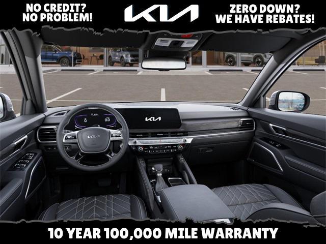 new 2025 Kia Telluride car, priced at $47,745