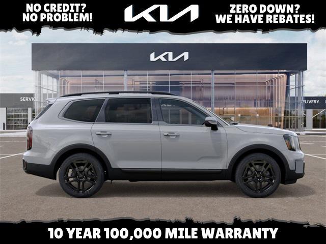 new 2025 Kia Telluride car, priced at $47,745