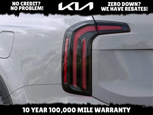 new 2025 Kia Telluride car, priced at $47,745