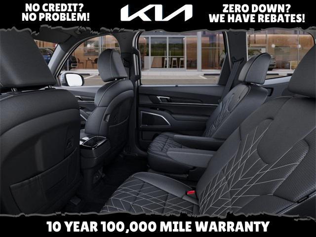 new 2025 Kia Telluride car, priced at $47,745