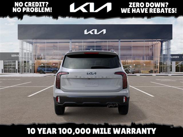 new 2025 Kia Telluride car, priced at $47,745