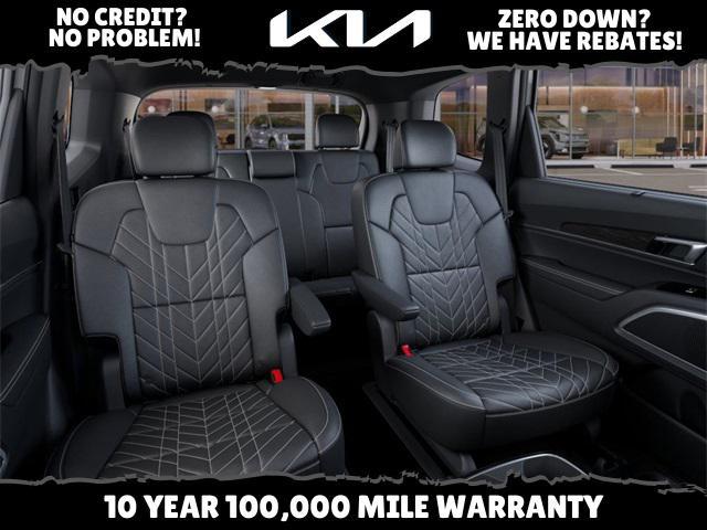 new 2025 Kia Telluride car, priced at $47,745