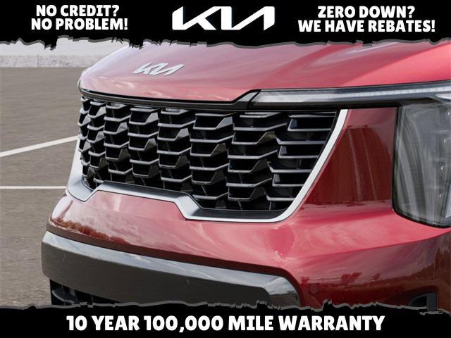 new 2025 Kia Sorento car, priced at $37,175