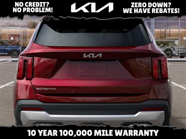 new 2025 Kia Sorento car, priced at $37,175