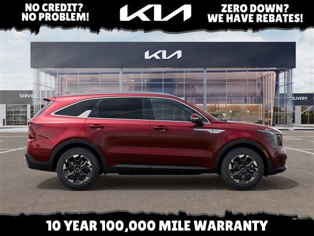 new 2025 Kia Sorento car, priced at $37,175