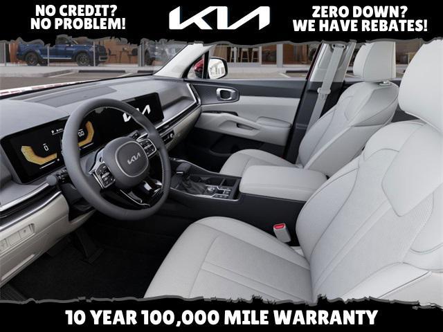 new 2025 Kia Sorento car, priced at $37,175
