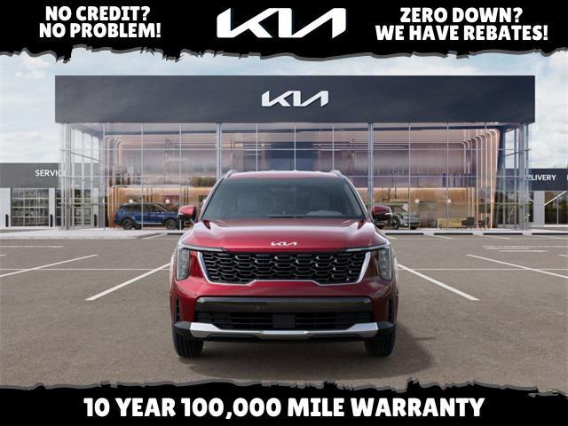 new 2025 Kia Sorento car, priced at $37,175