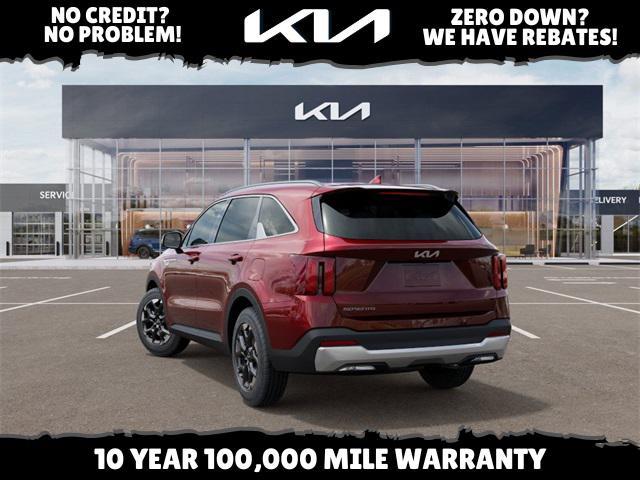 new 2025 Kia Sorento car, priced at $37,175
