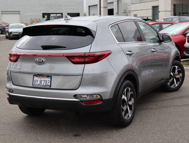 used 2022 Kia Sportage car, priced at $19,988