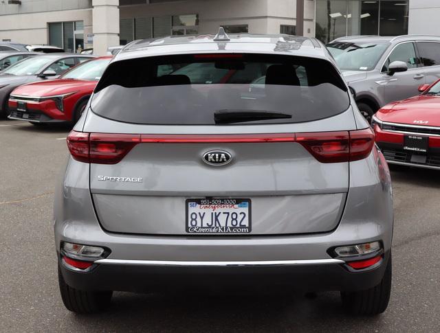 used 2022 Kia Sportage car, priced at $19,988