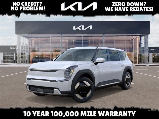 new 2026 Kia EV9 car, priced at $59,065
