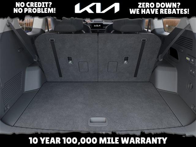 new 2026 Kia EV9 car, priced at $59,065