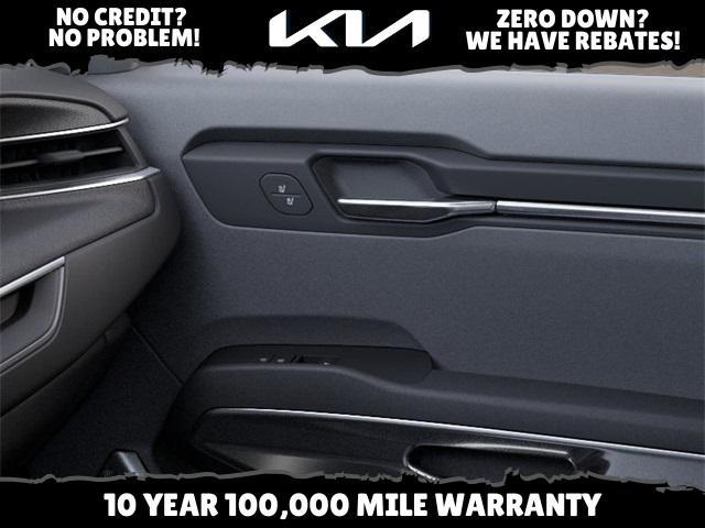 new 2026 Kia EV9 car, priced at $59,065
