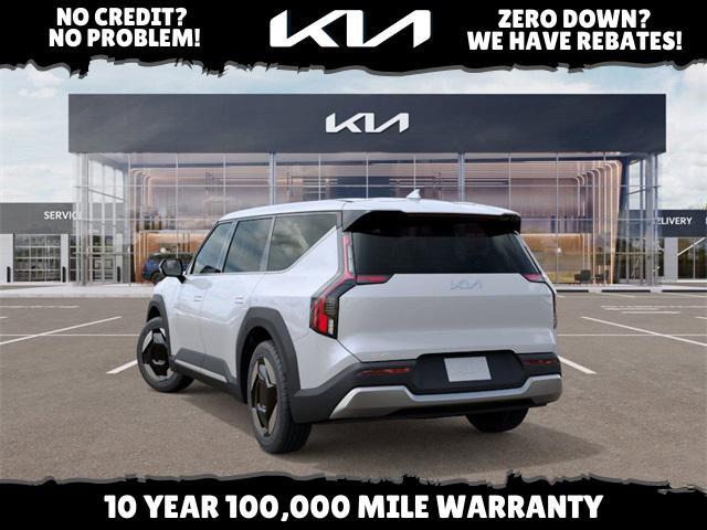 new 2026 Kia EV9 car, priced at $59,065