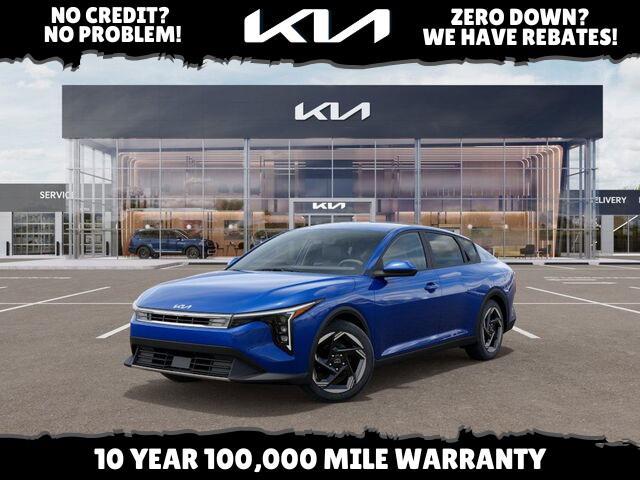 new 2025 Kia K4 car, priced at $25,145