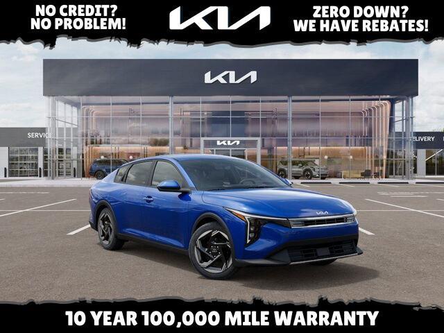 new 2025 Kia K4 car, priced at $25,145