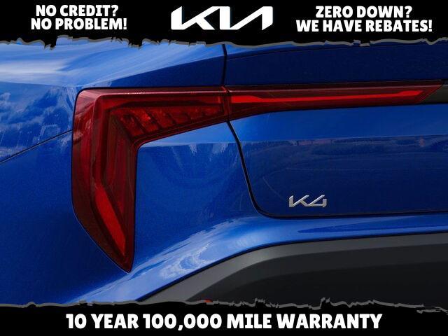 new 2025 Kia K4 car, priced at $25,145