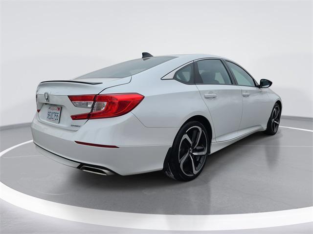 used 2022 Honda Accord car, priced at $25,988