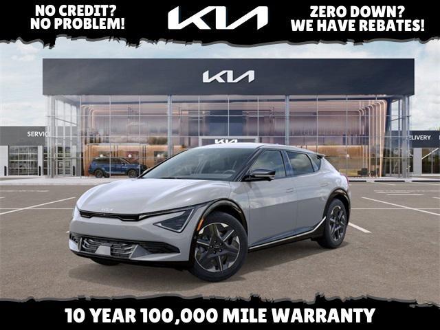 new 2025 Kia EV6 car, priced at $45,880