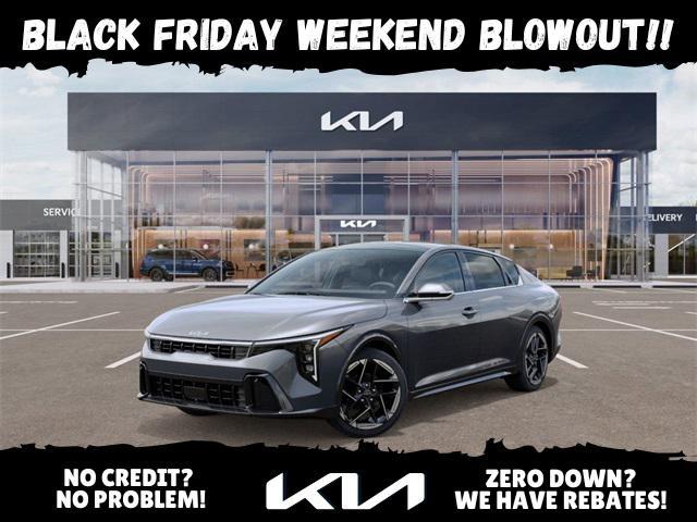 new 2025 Kia K4 car, priced at $26,685