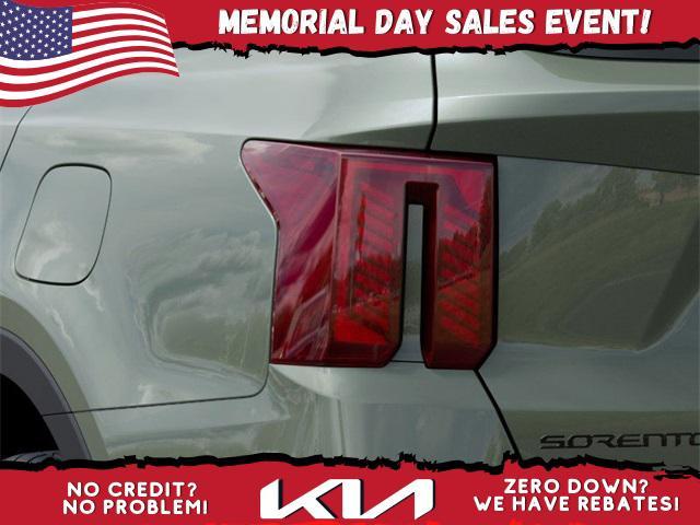 new 2025 Kia Sorento car, priced at $44,036
