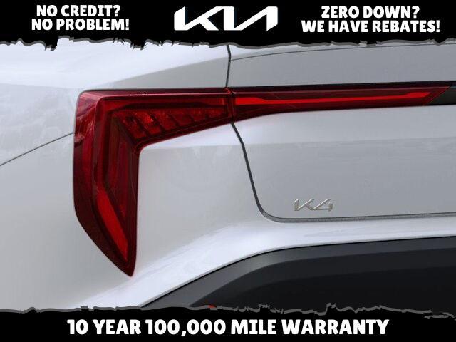 new 2025 Kia K4 car, priced at $23,810