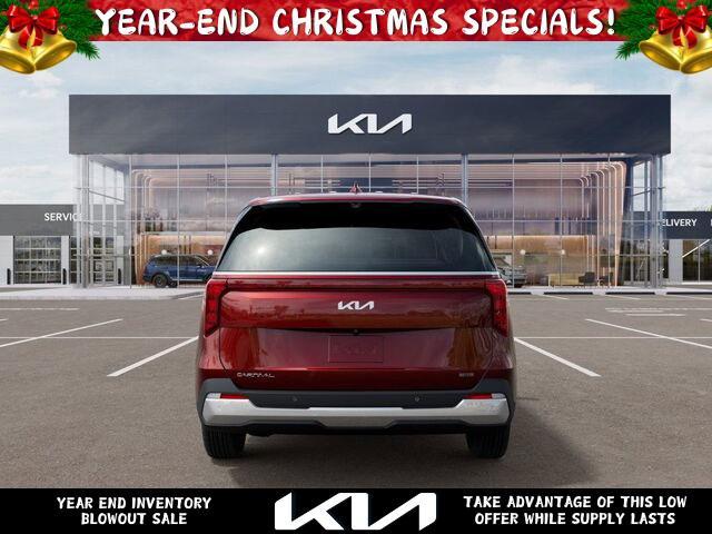 new 2025 Kia Carnival Hybrid car, priced at $42,499