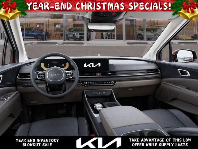 new 2025 Kia Carnival Hybrid car, priced at $42,499