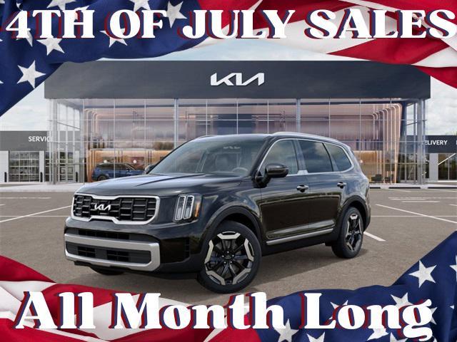 new 2025 Kia Telluride car, priced at $41,025