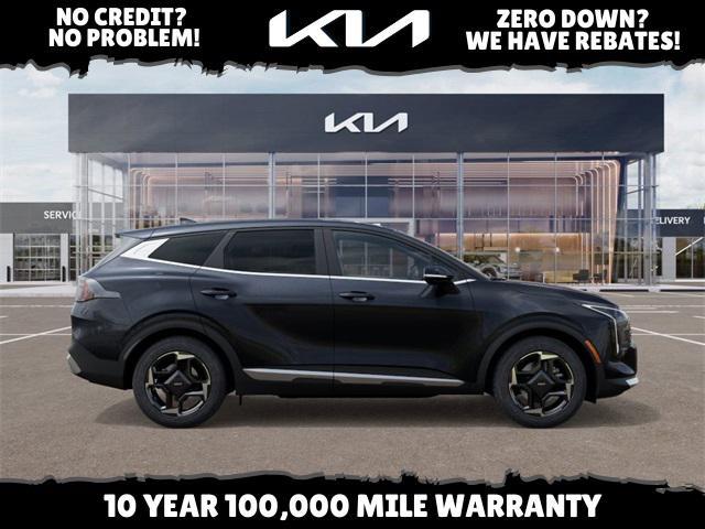 new 2026 Kia Sportage car, priced at $30,805