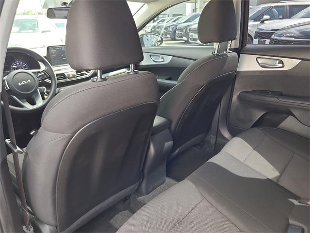 used 2023 Kia Forte car, priced at $17,988