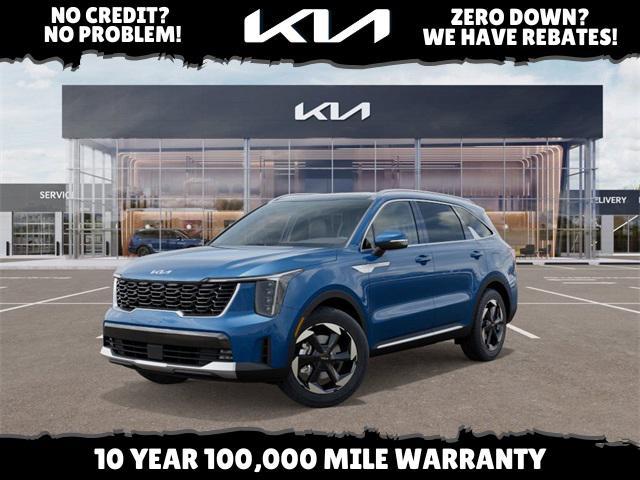 new 2025 Kia Sorento Hybrid car, priced at $35,888