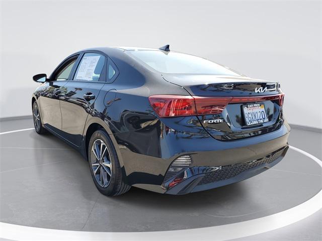 used 2023 Kia Forte car, priced at $18,788