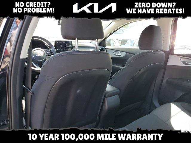 used 2023 Kia Forte car, priced at $18,788
