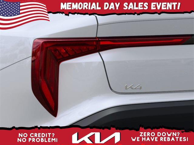new 2025 Kia K4 car, priced at $23,569