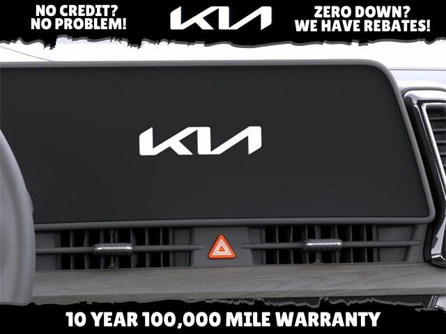 new 2025 Kia Sportage car, priced at $46,110