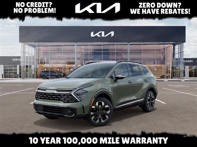 new 2025 Kia Sportage car, priced at $43,516
