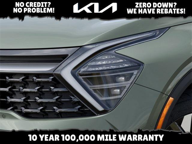 new 2025 Kia Sportage car, priced at $46,110