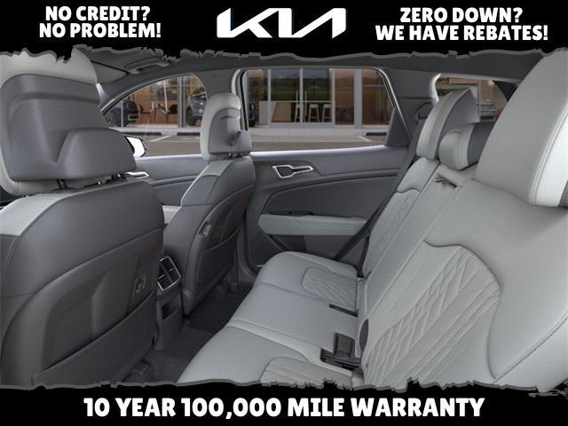 new 2025 Kia Sportage car, priced at $46,110