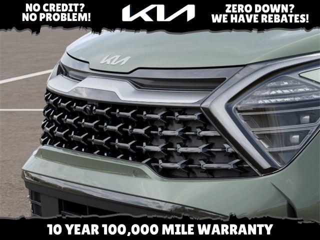 new 2025 Kia Sportage car, priced at $46,110