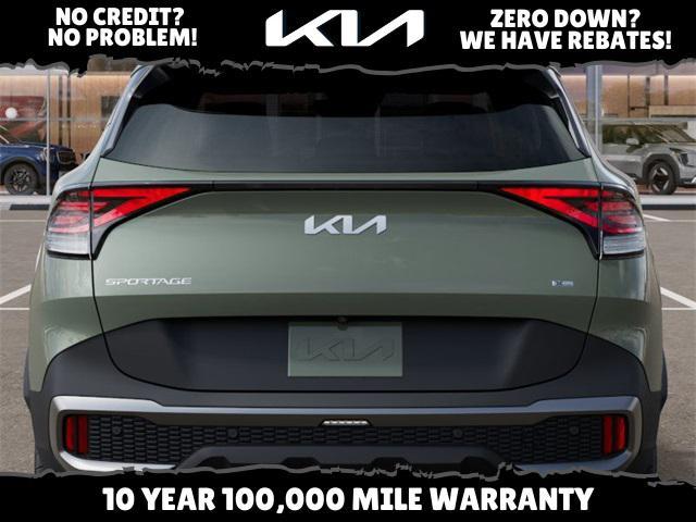 new 2025 Kia Sportage car, priced at $46,110