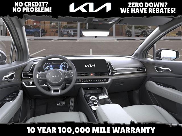 new 2025 Kia Sportage car, priced at $46,110