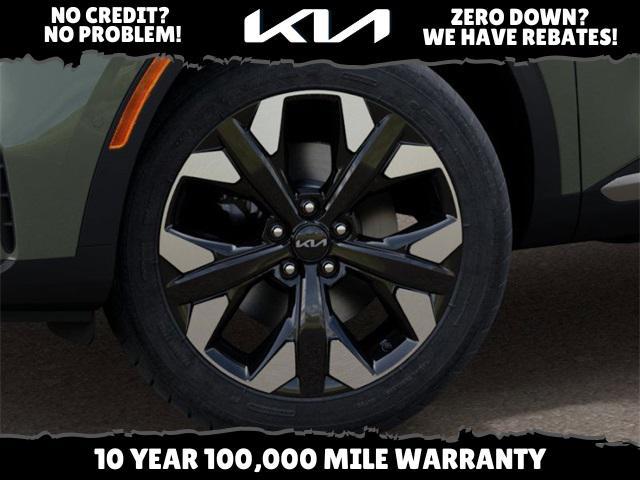 new 2025 Kia Sportage car, priced at $46,110