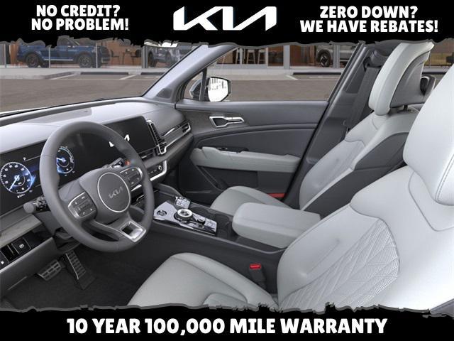 new 2025 Kia Sportage car, priced at $46,110