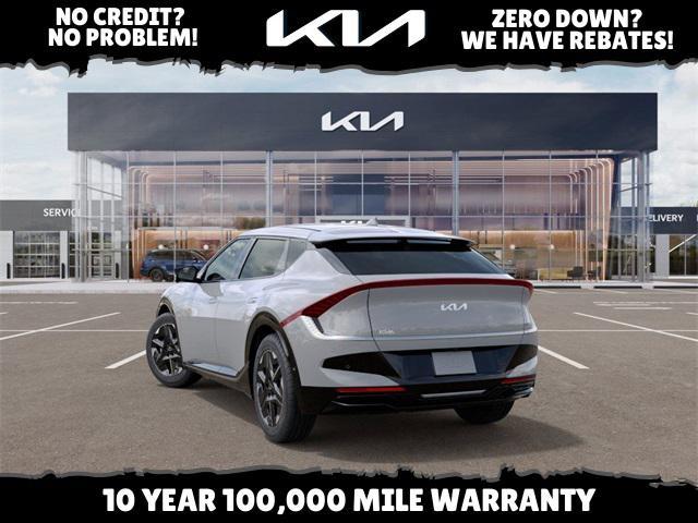new 2025 Kia EV6 car, priced at $53,175