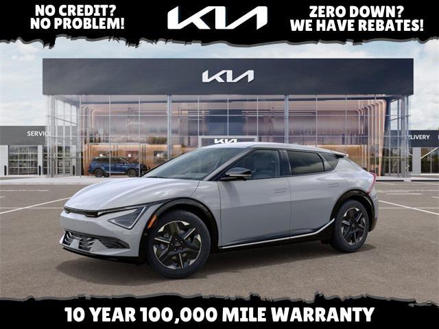 new 2025 Kia EV6 car, priced at $53,175