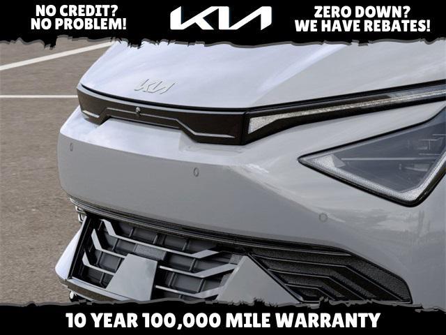 new 2025 Kia EV6 car, priced at $53,175