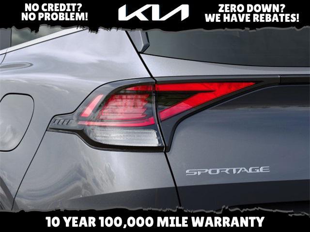 new 2025 Kia Sportage Hybrid car, priced at $30,360