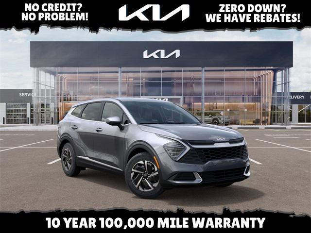 new 2025 Kia Sportage Hybrid car, priced at $30,360