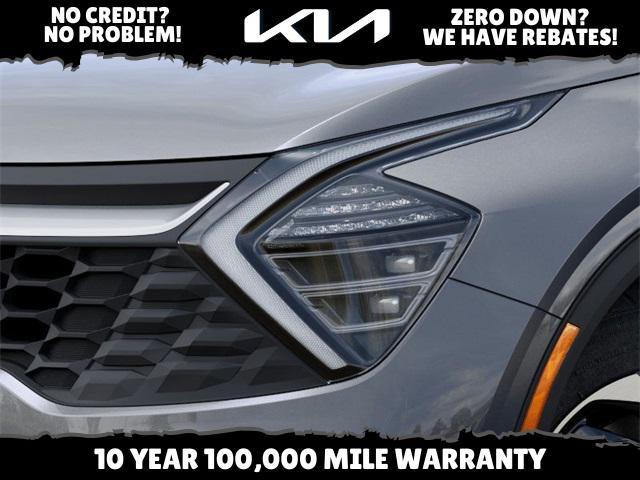 new 2025 Kia Sportage Hybrid car, priced at $30,360